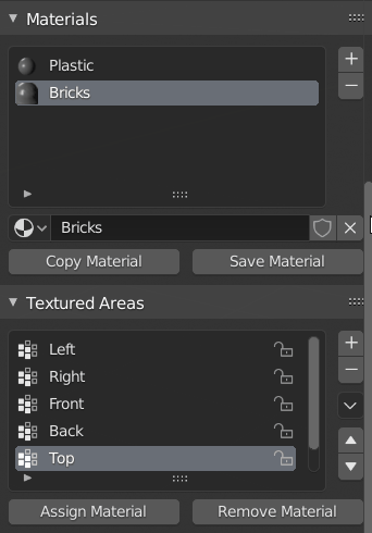Assign Material