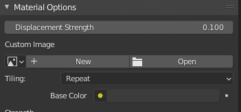 Custom Image Material