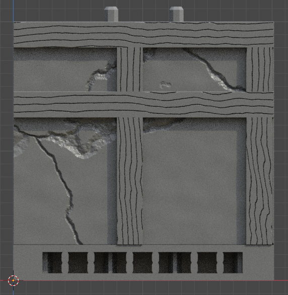 With Left Diagonal Thickness and Right Diagonal Thickness set to -1