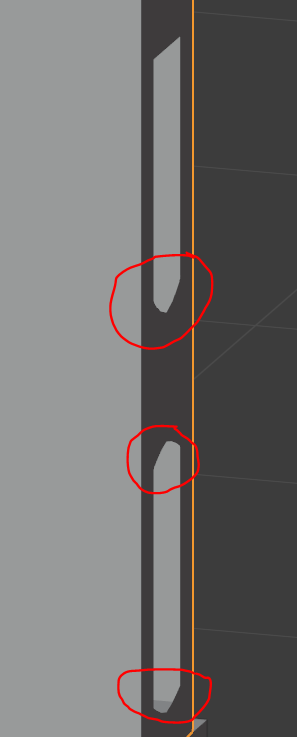 Subdiv modifier graphical glitch