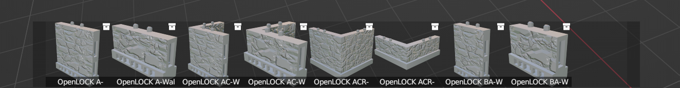 Full Asset Bar