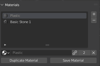 Change Material
