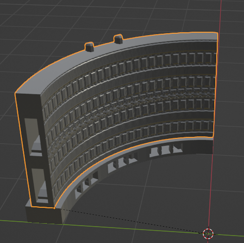 Curved Wall Preview