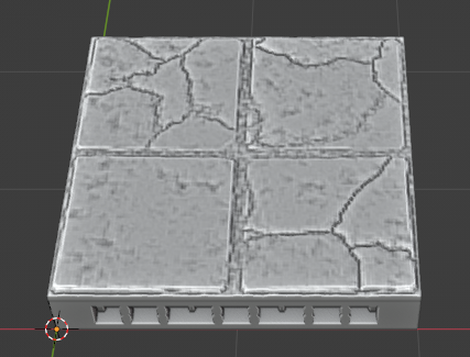 Rectangular Floor Tile
